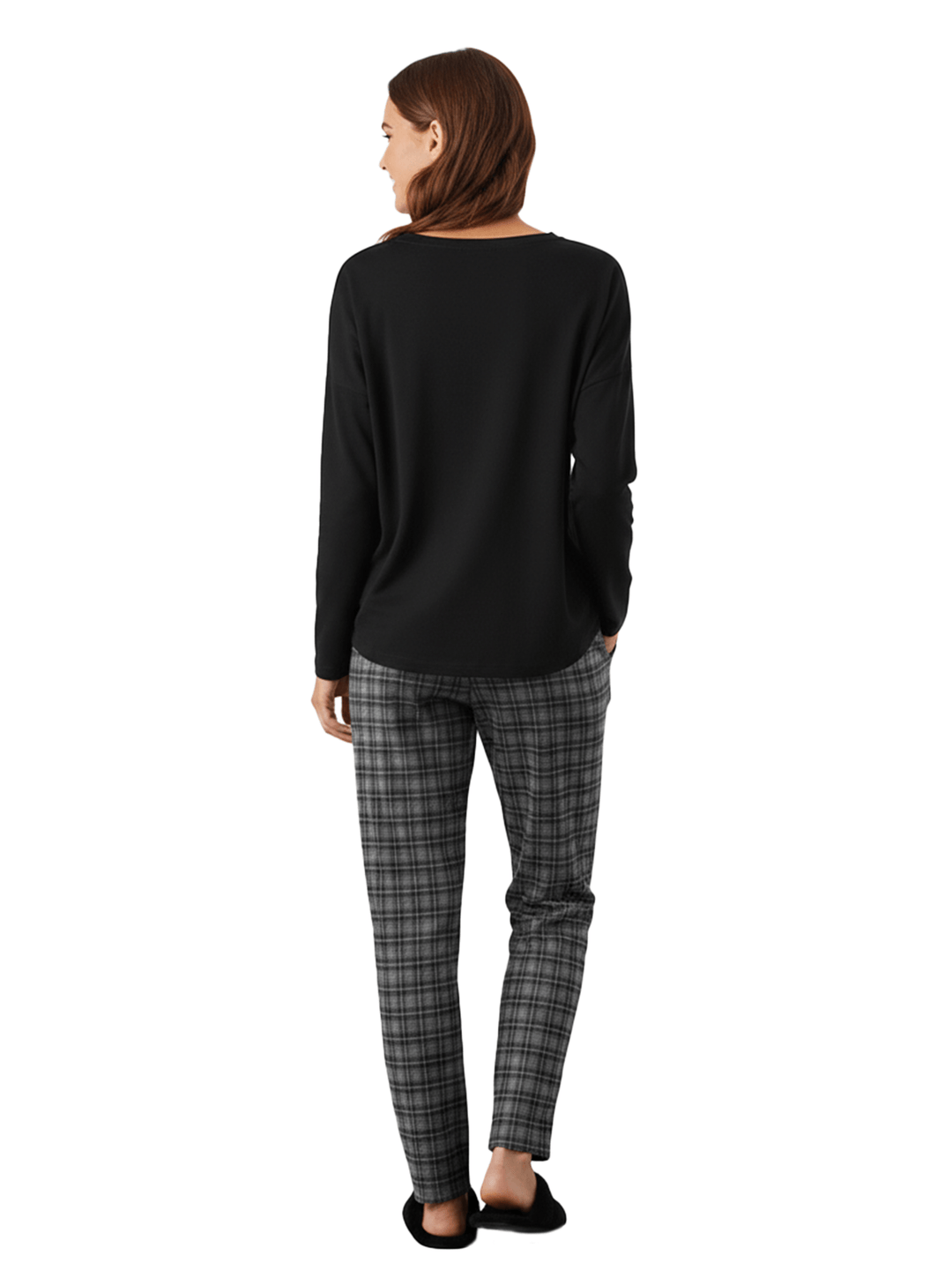 Stafford Men's Plaid Pajama Pants