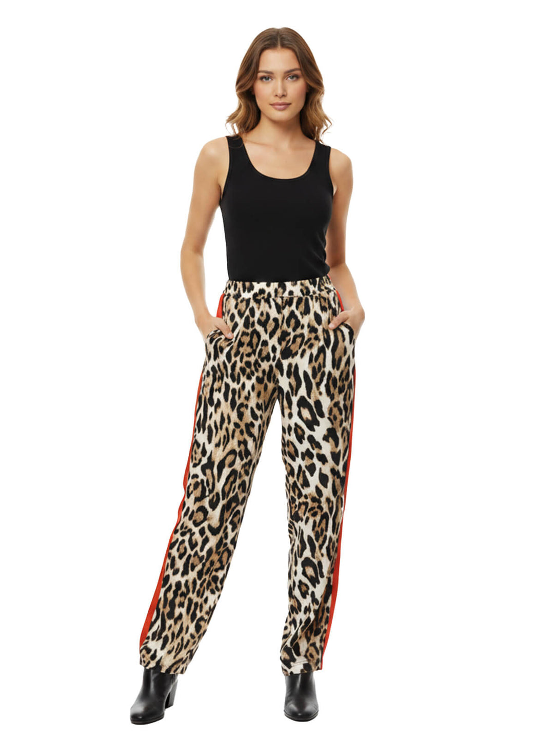 Leopard Print Pants
