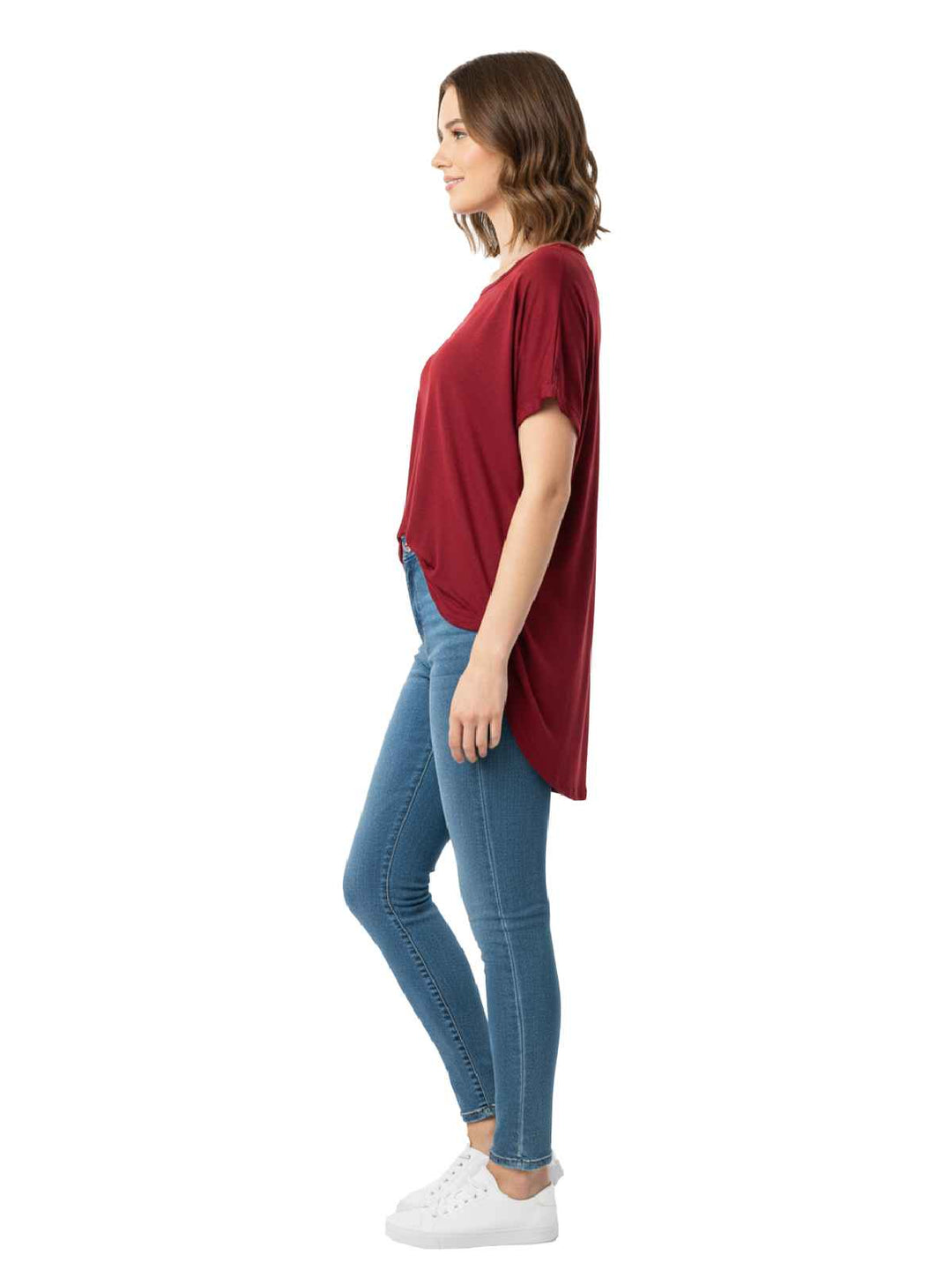 Worthington Women's Rayon Short Sleeve Top