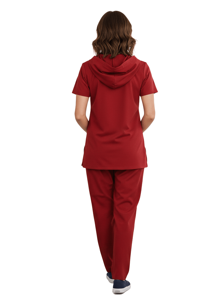 Red Blouse