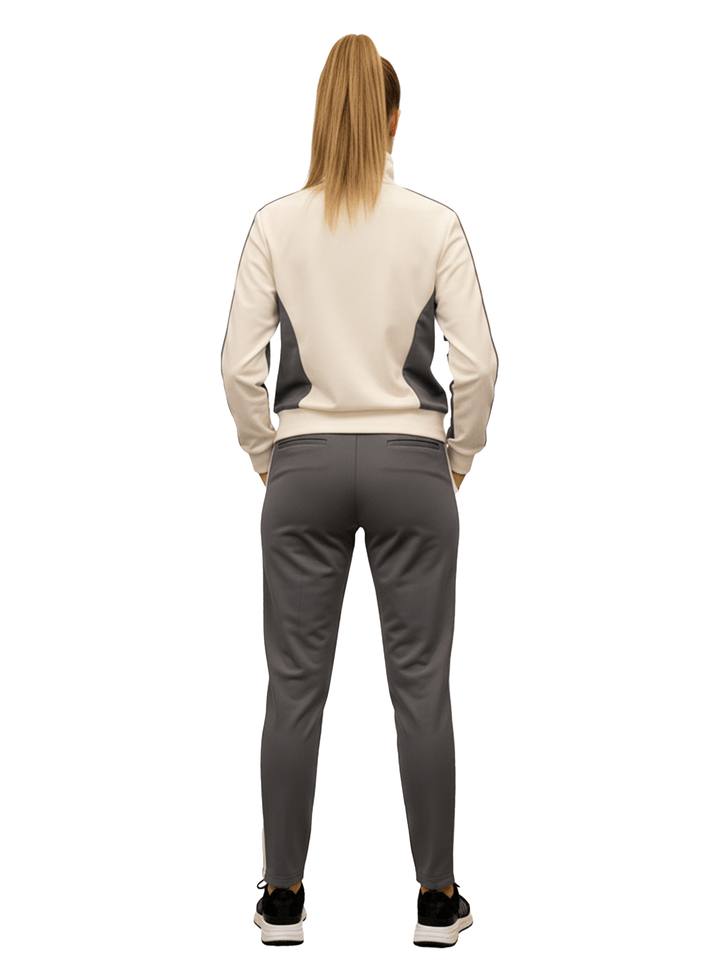 White Activewear Sweatshirt & Hoodie