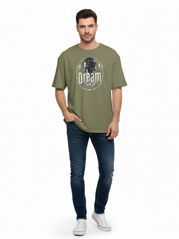 Green Graphic T-Shirt