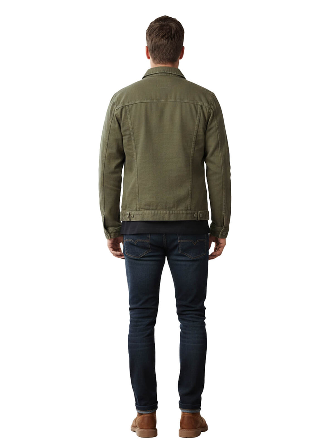 Olive Green Jacket