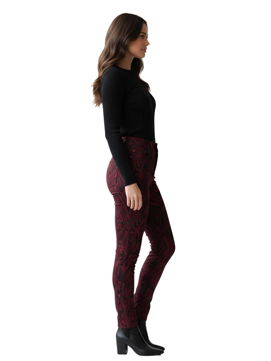 Patterned Pants