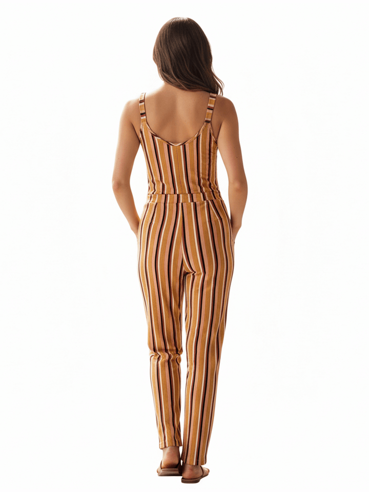 Wild Fable Striped Jumpsuit