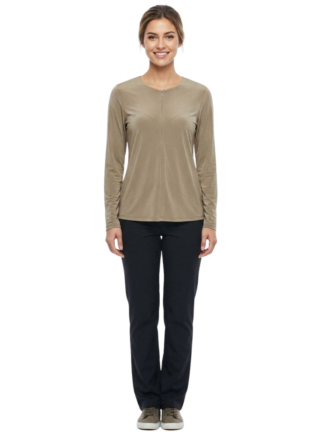 Khaki Long Sleeve Clothing