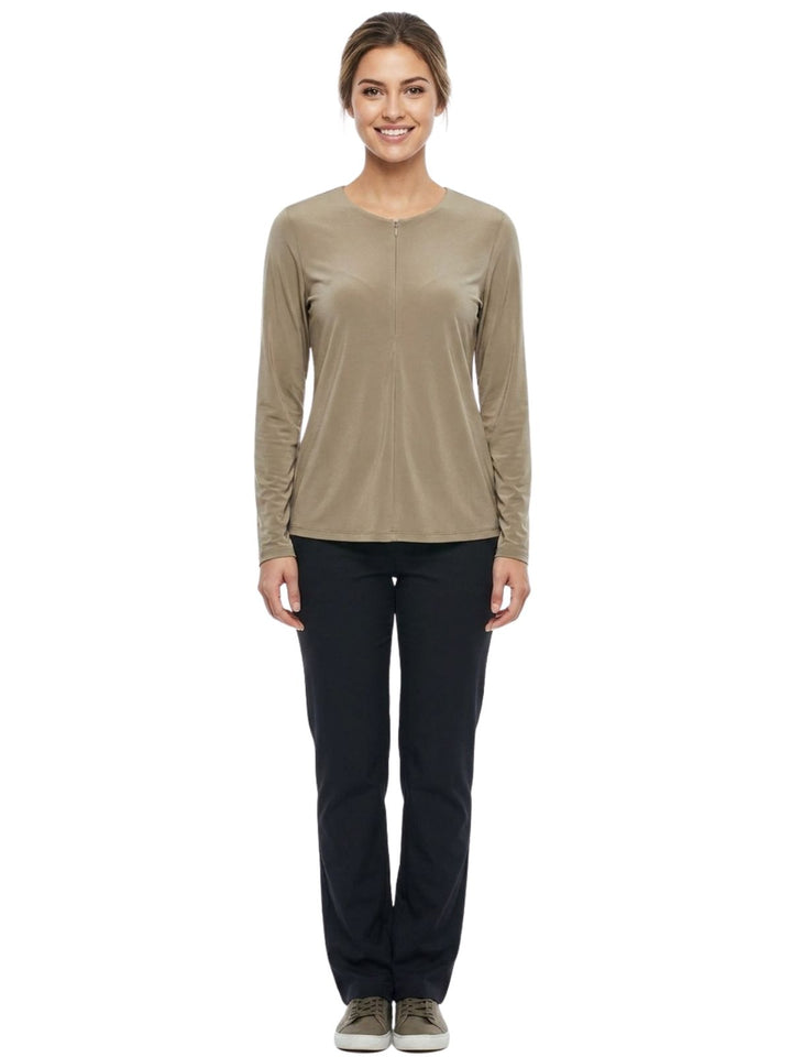 Khaki Long Sleeve Clothing