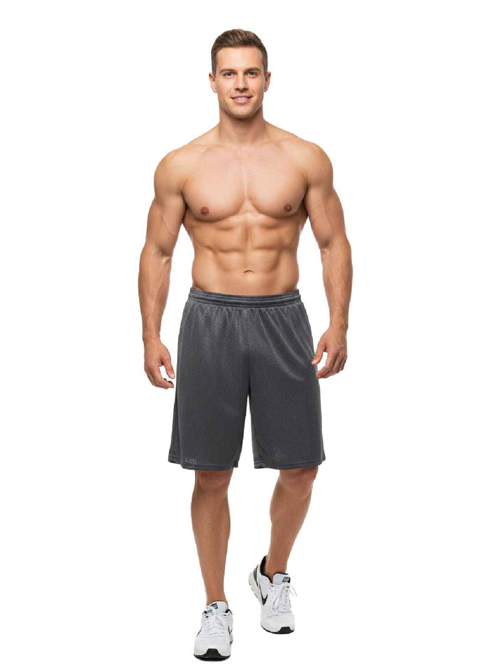 A4 9" Lined Tricot Meshed Shorts Mens Style : N5296