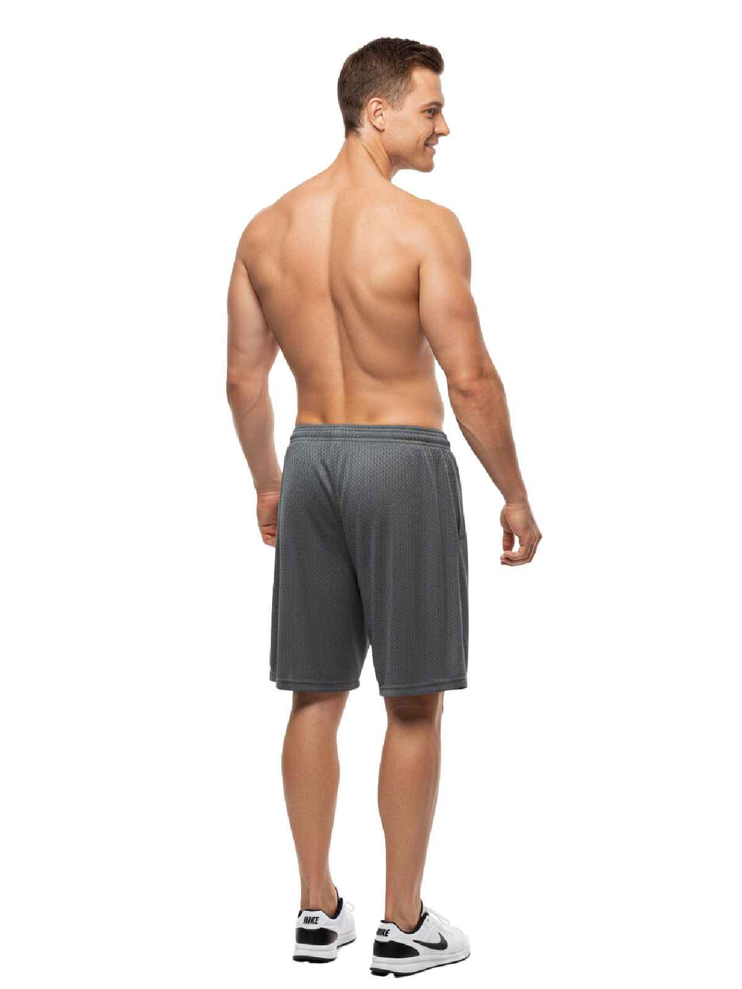 A4 9" Lined Tricot Meshed Shorts Mens Style : N5296