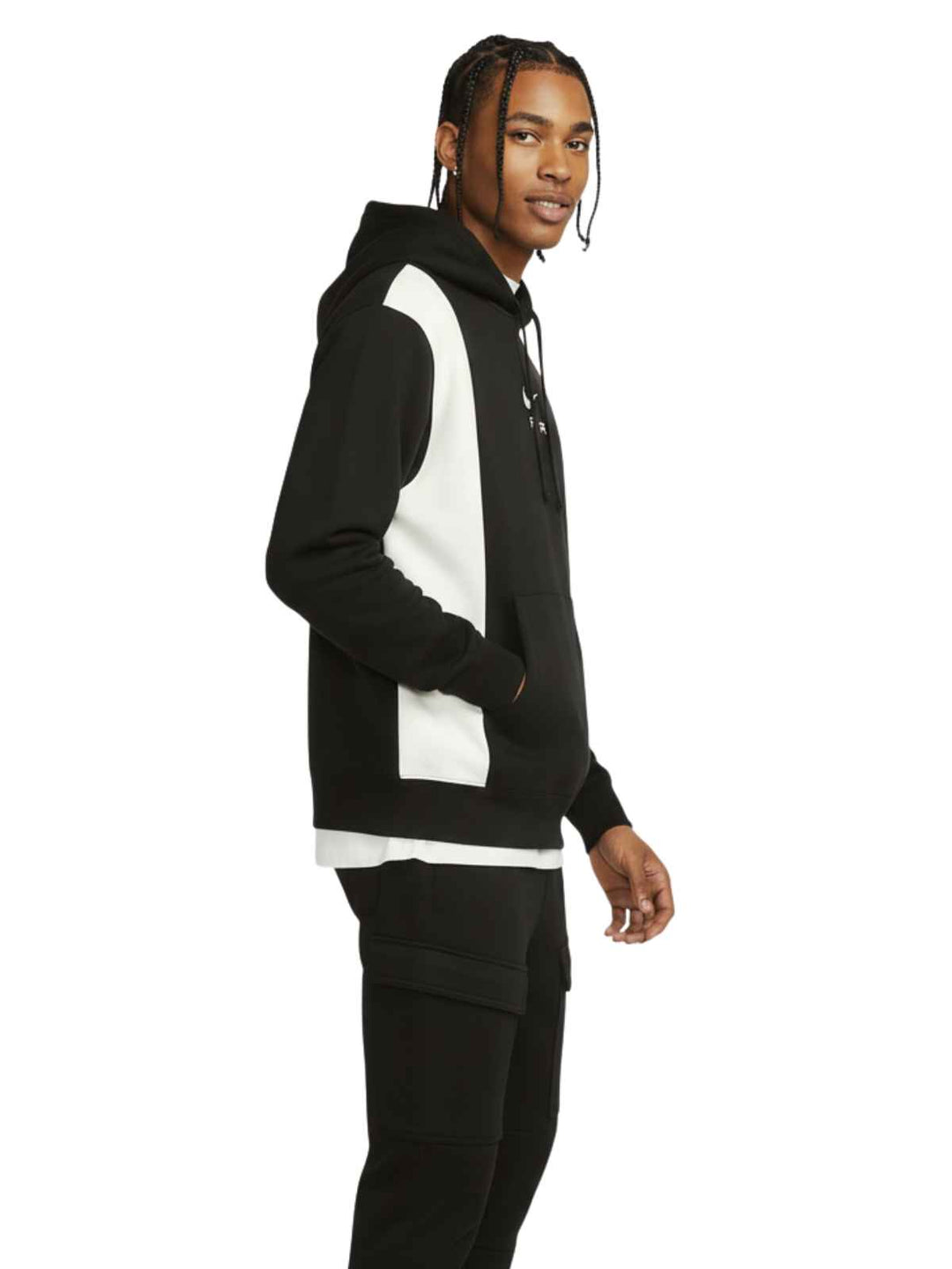 Nike  Air Men's Fleece Pullover Hoodie Mens Style : Fn7691