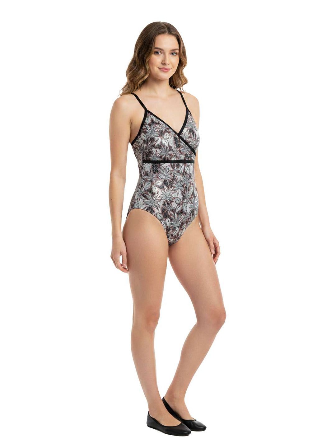 Floral One-Piece Swimsuit