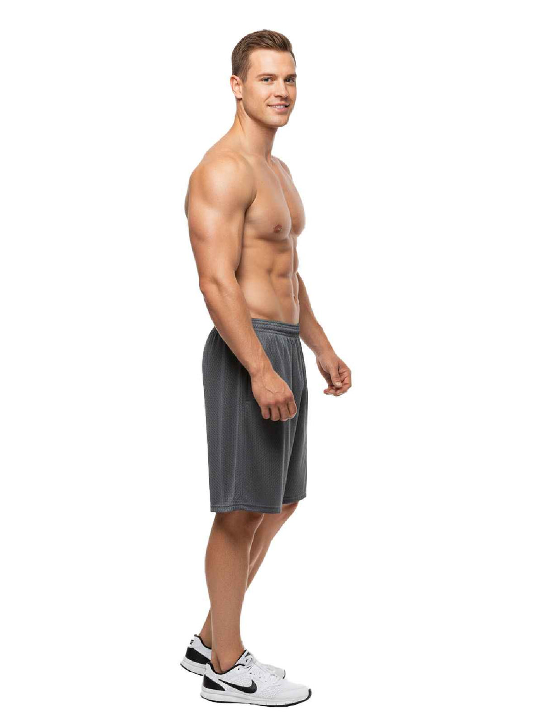 A4 9" Lined Tricot Meshed Shorts Mens Style : N5296