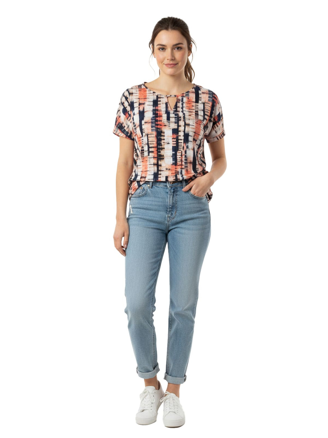 Alfred Dunner Multicolor Blouse