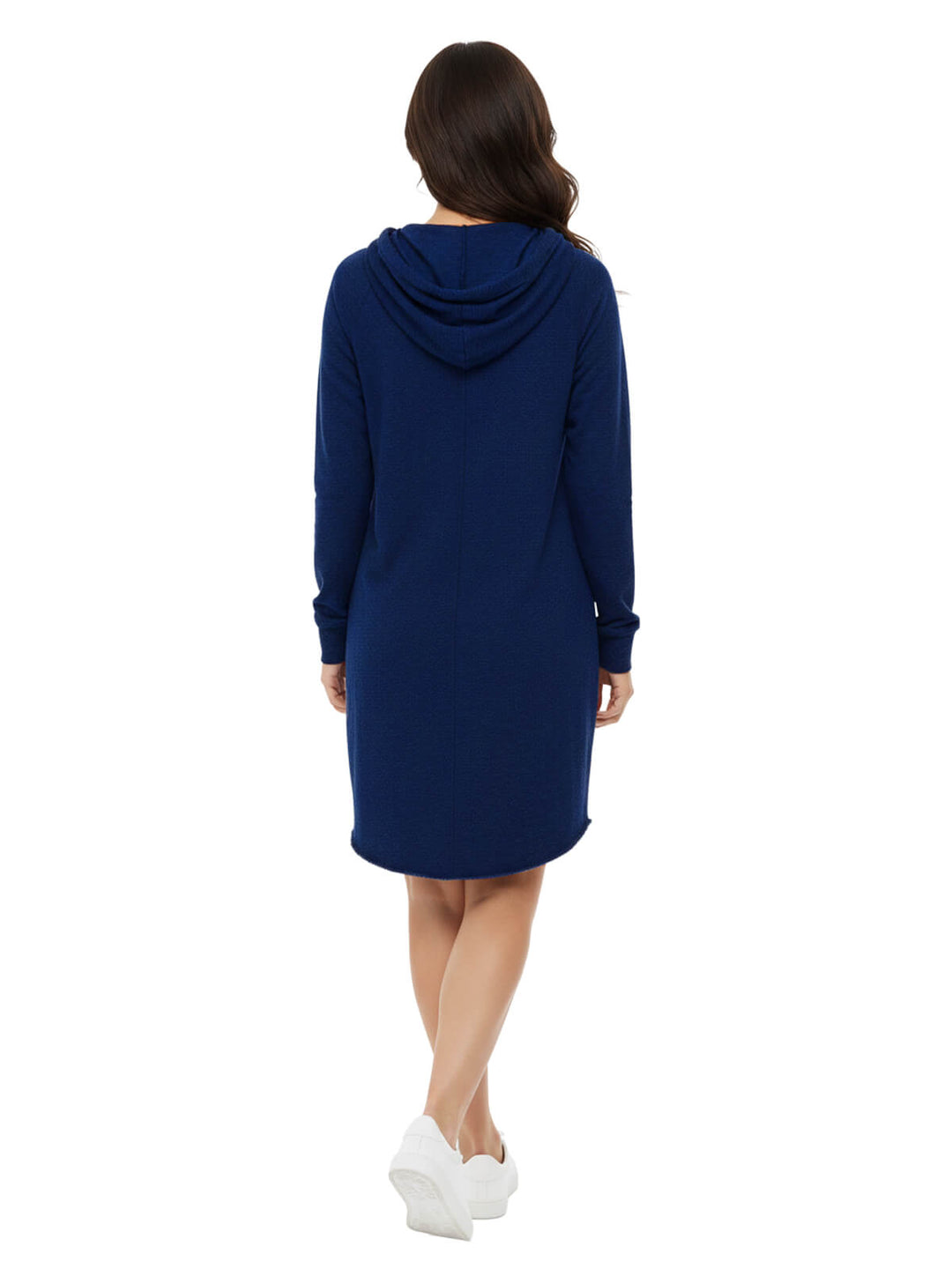 Free People Women's Hoodie Mini Dress