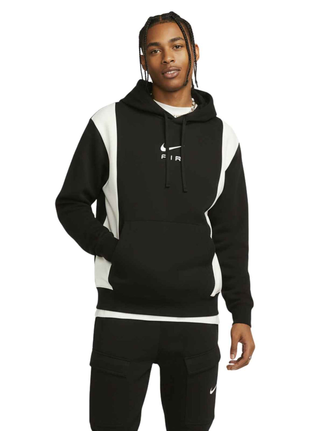 Nike  Air Men's Fleece Pullover Hoodie Mens Style : Fn7691