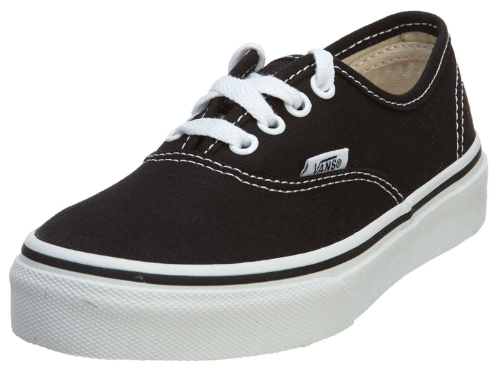 Vans Authentic Black True White (PS)