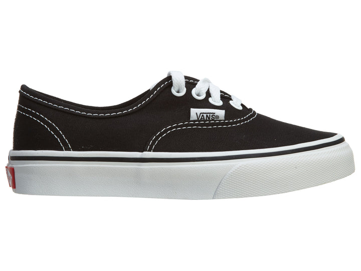 Vans Authentic Black True White (PS)