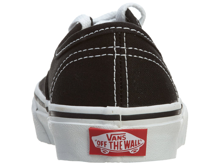 Vans Authentic Black True White (PS)