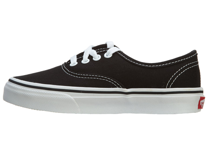 Vans Authentic Black True White (PS)