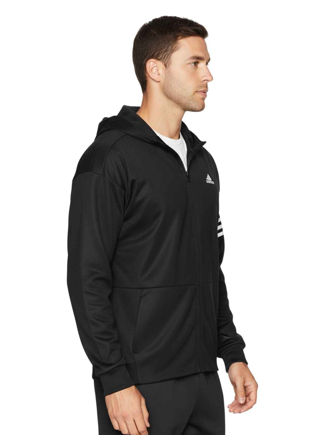 Adidas Casual Sweater Jacket Mens Style : Dh3964