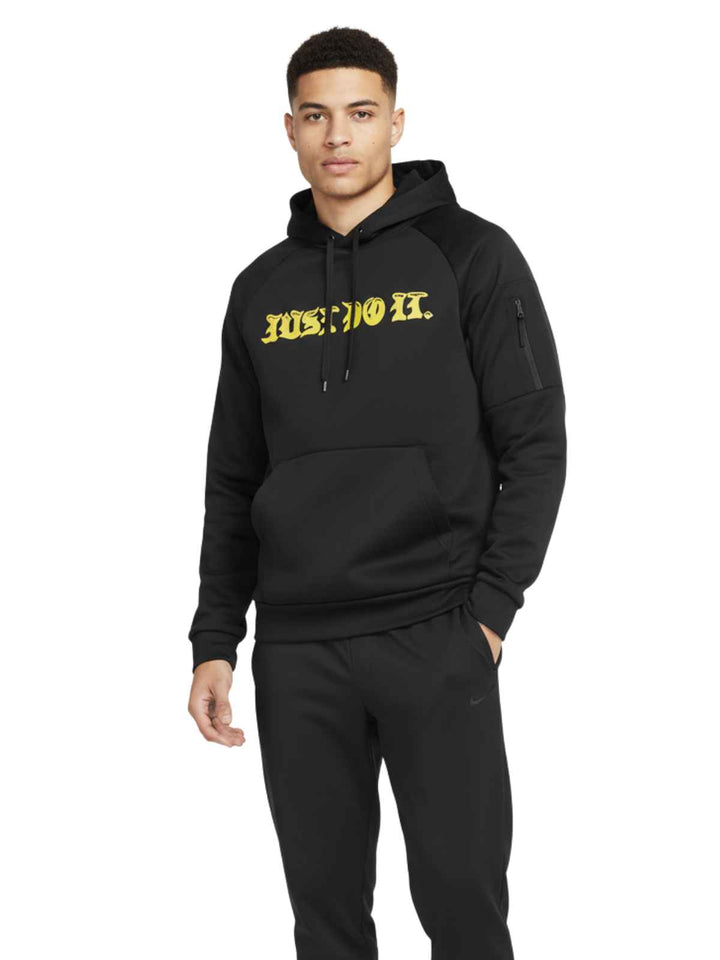 Nike Therma-fit Men's Fitness Pullover Hoodie Mens Style : Fb6887