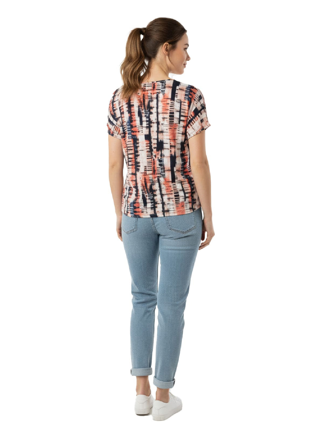 Alfred Dunner Multicolor Blouse