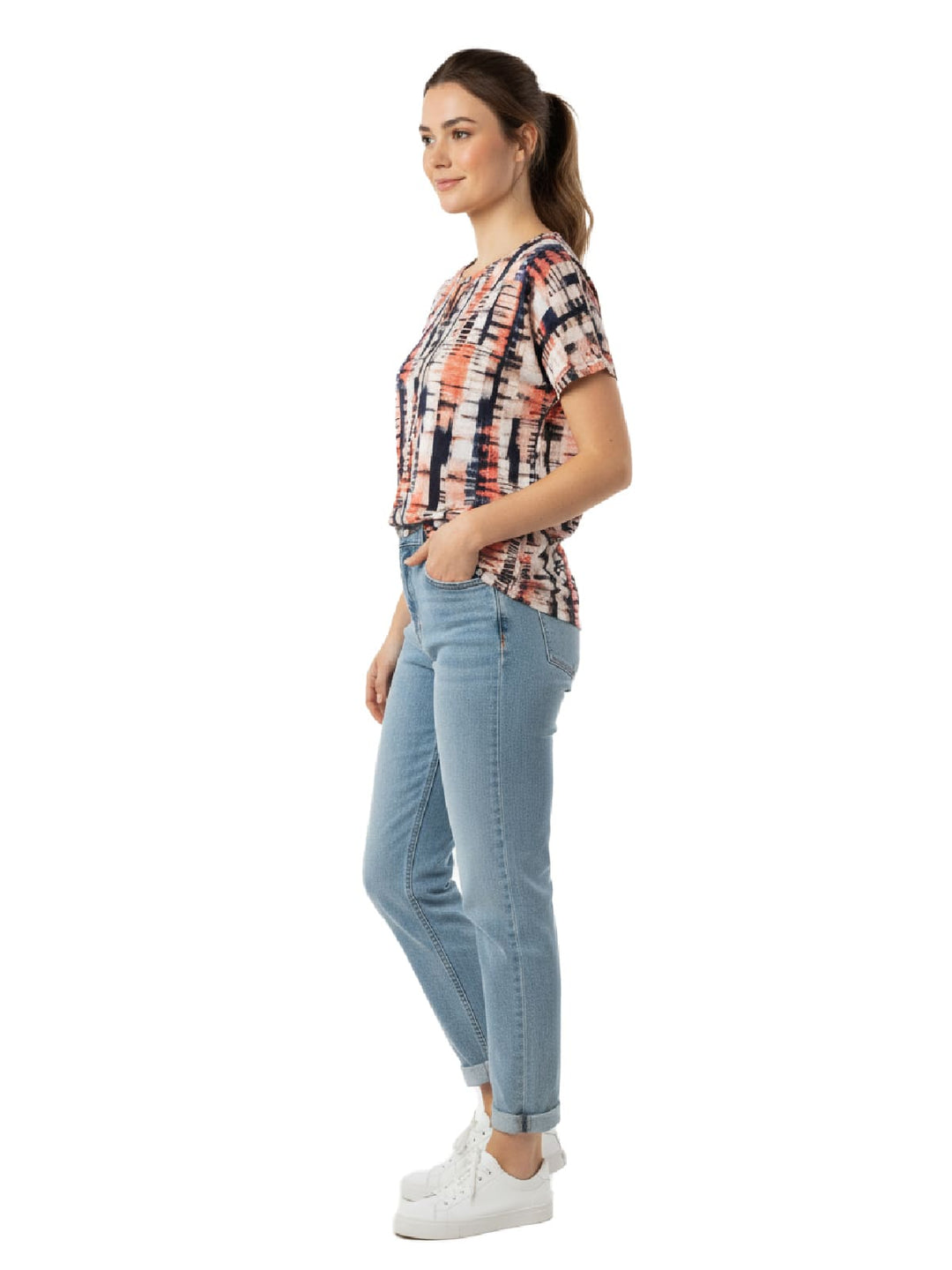 Alfred Dunner Multicolor Blouse
