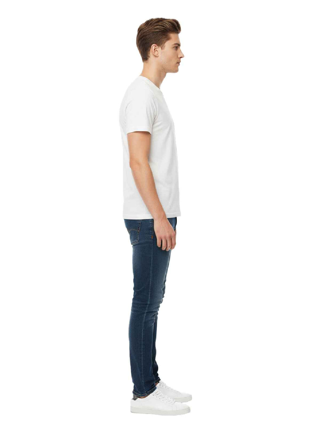 Abercrombie & Fitch Applique Logo Tee Men's Style : 123-238-2347