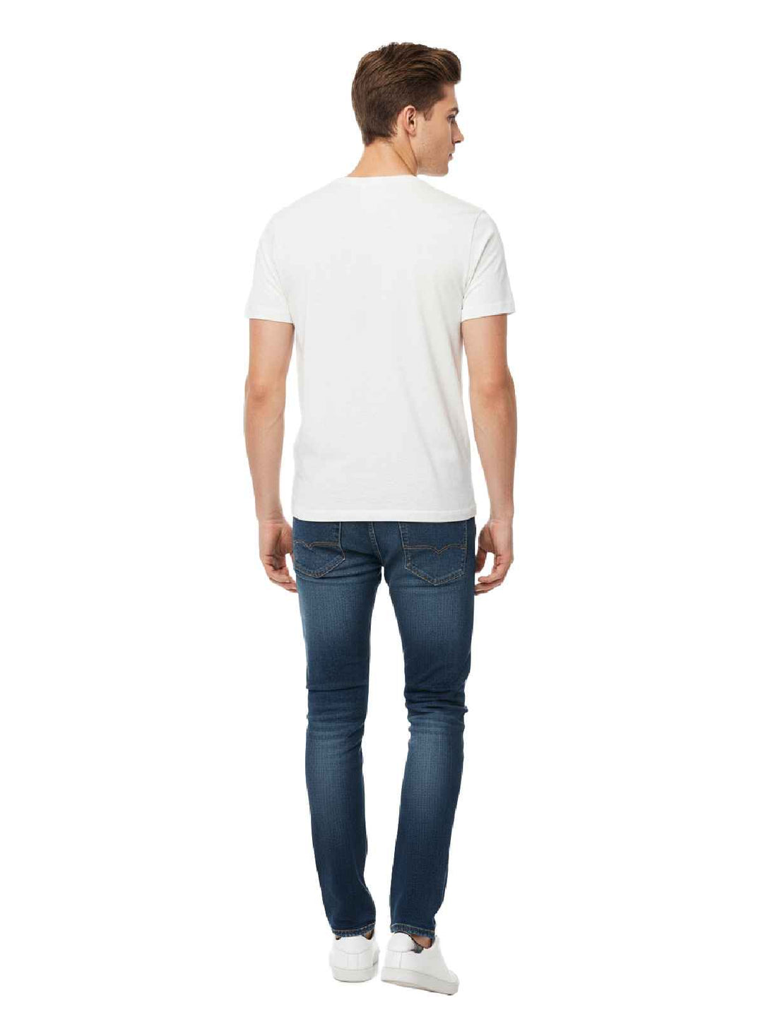 Abercrombie & Fitch Applique Logo Tee Men's Style : 123-238-2347