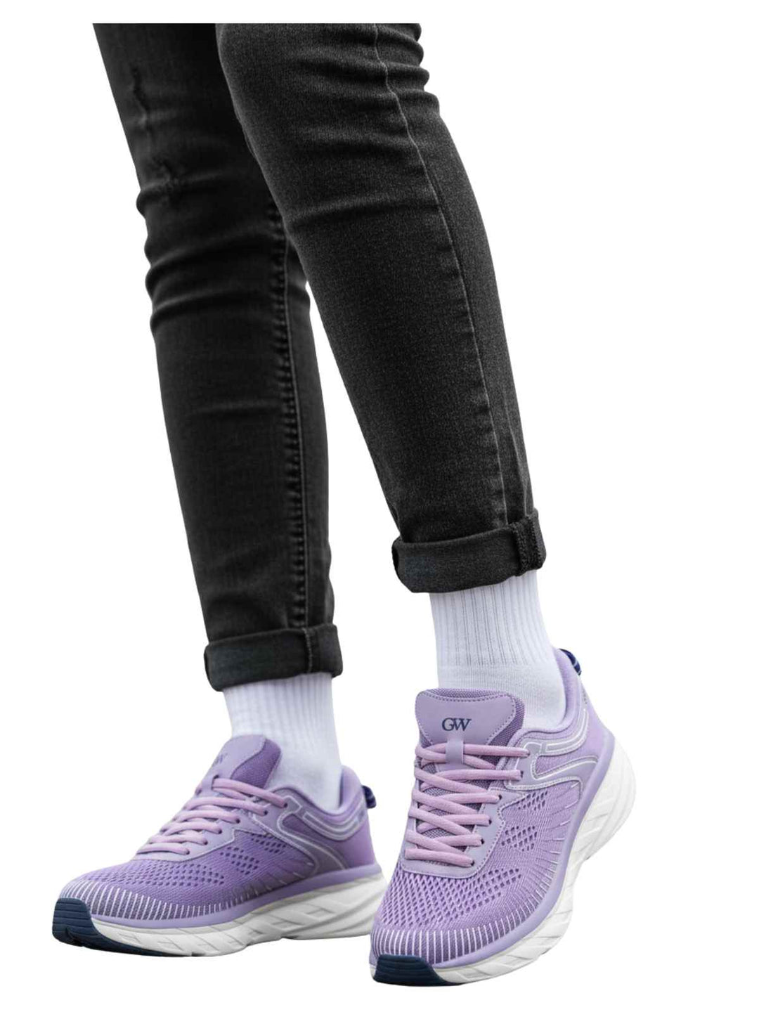G WEST WOMENS MESH FLEXIBLE RUNNING SHOES