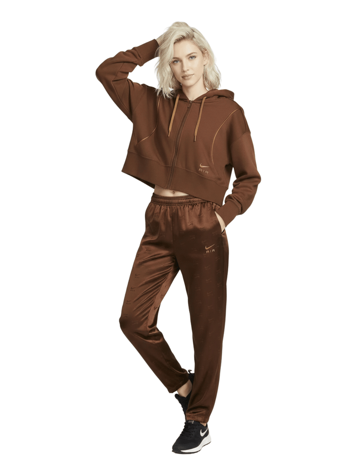 Nike Air Full-zip Fleece Hoodie Womens Style : Dq6579