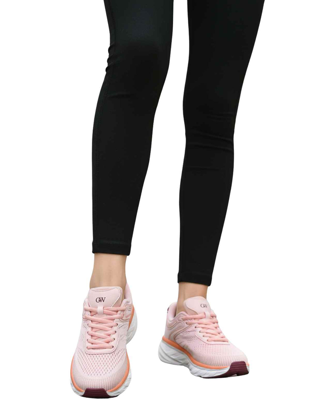 G WEST WOMENS MESH FLEXIBLE RUNNING SHOES