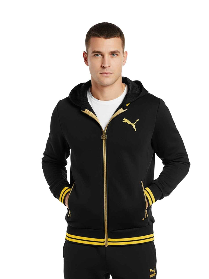 Puma Metal Baseball Jacket Mens Style : 564822