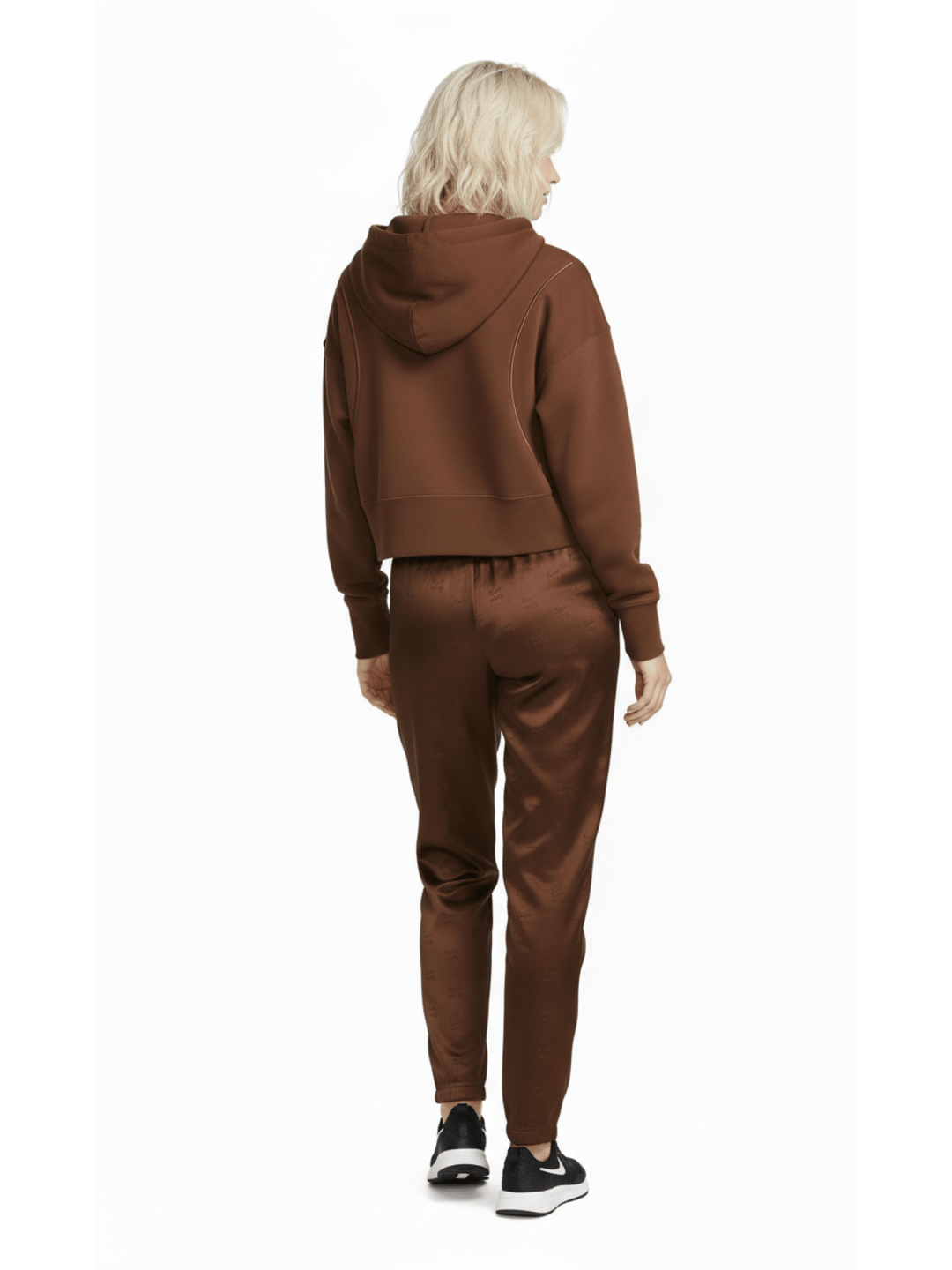 Nike Air Full-zip Fleece Hoodie Womens Style : Dq6579