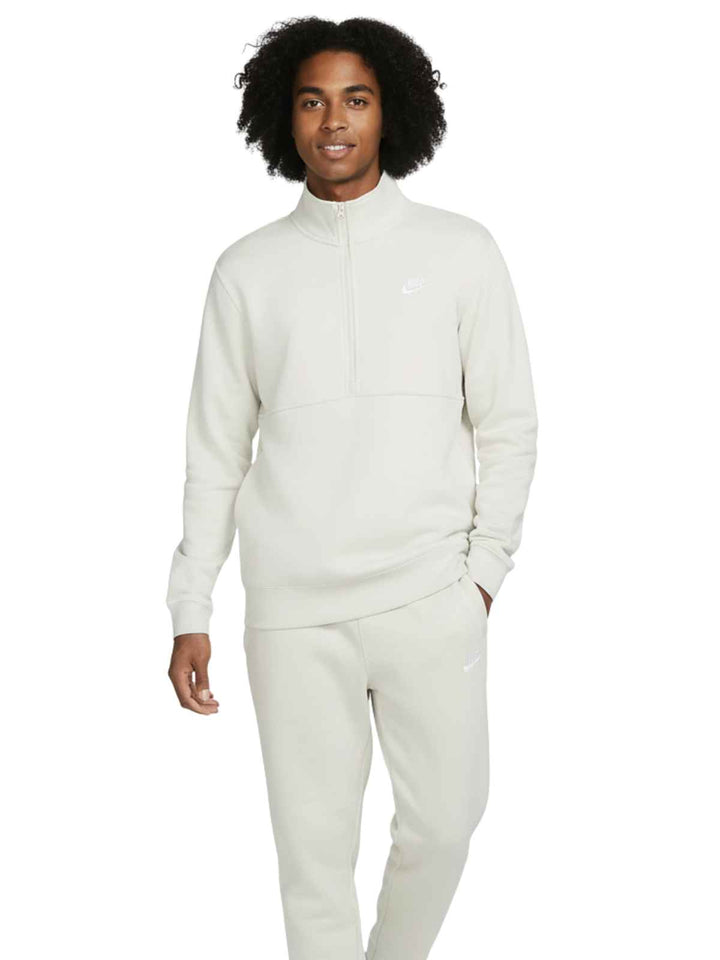 Nike Sportswear Club Men's Brushed-back 1/2-zip Pullover Mens Style : Dd4732