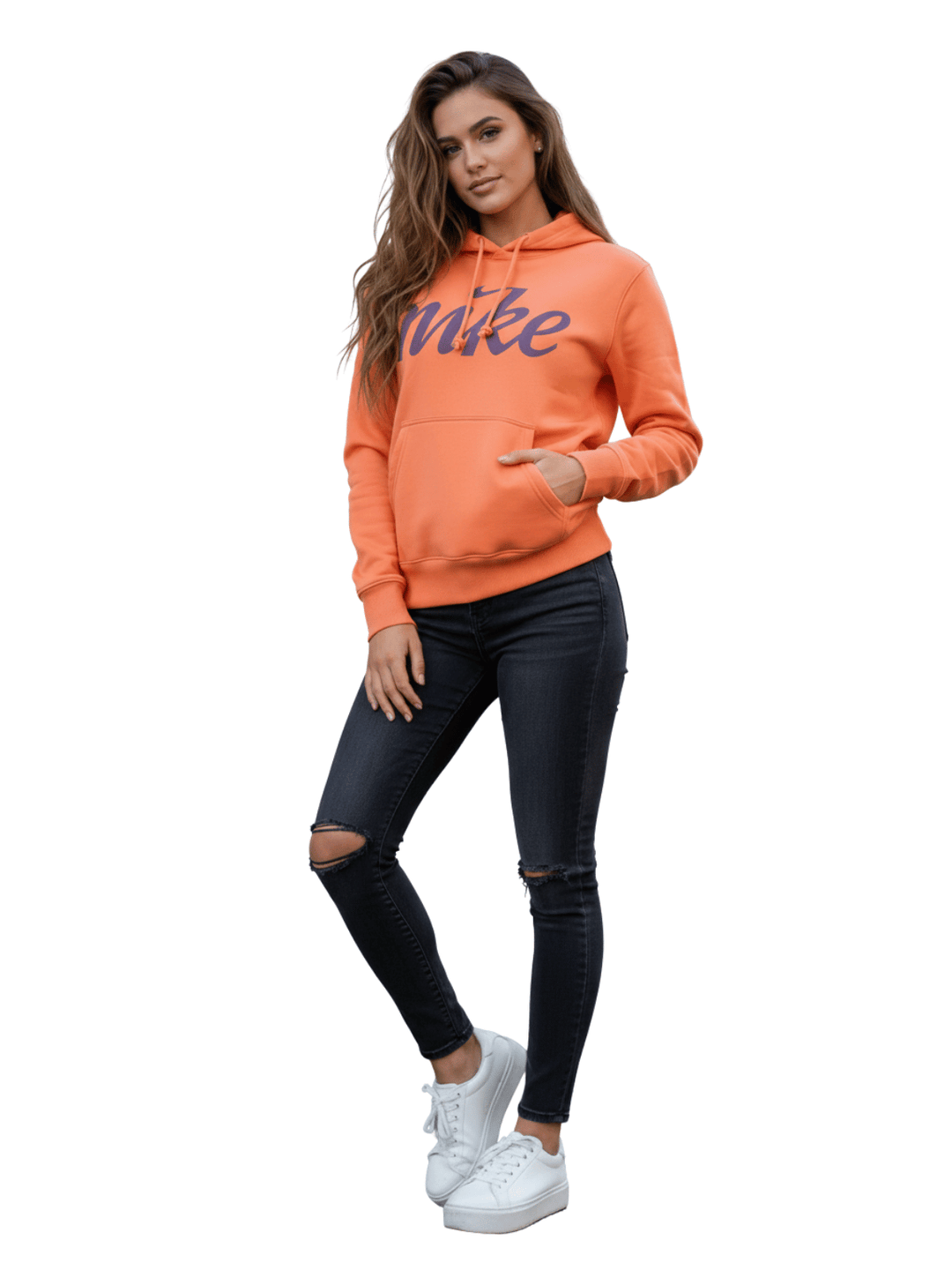 Nike Sportswear Pullover Hoodie Womens Style : Dm7981