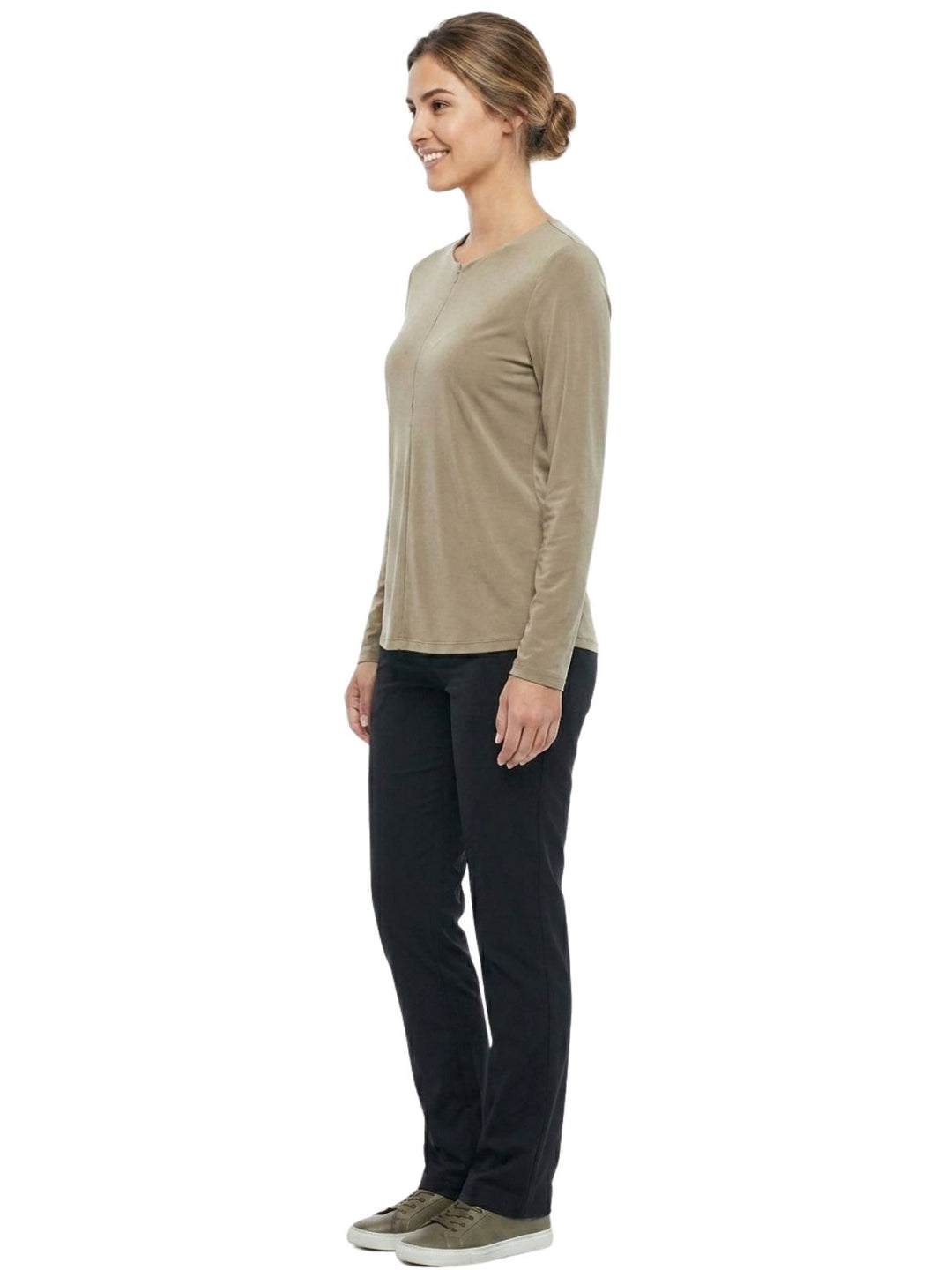 Khaki Long Sleeve Clothing