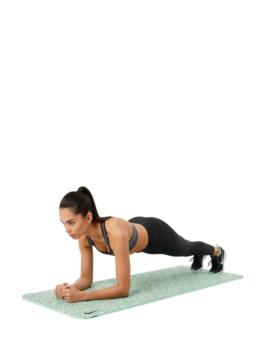 Nike Move Yoga Mat 4mm Green 24" * 68" Unisex Style : N1003061