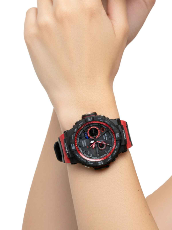 G-Shock Red Watch