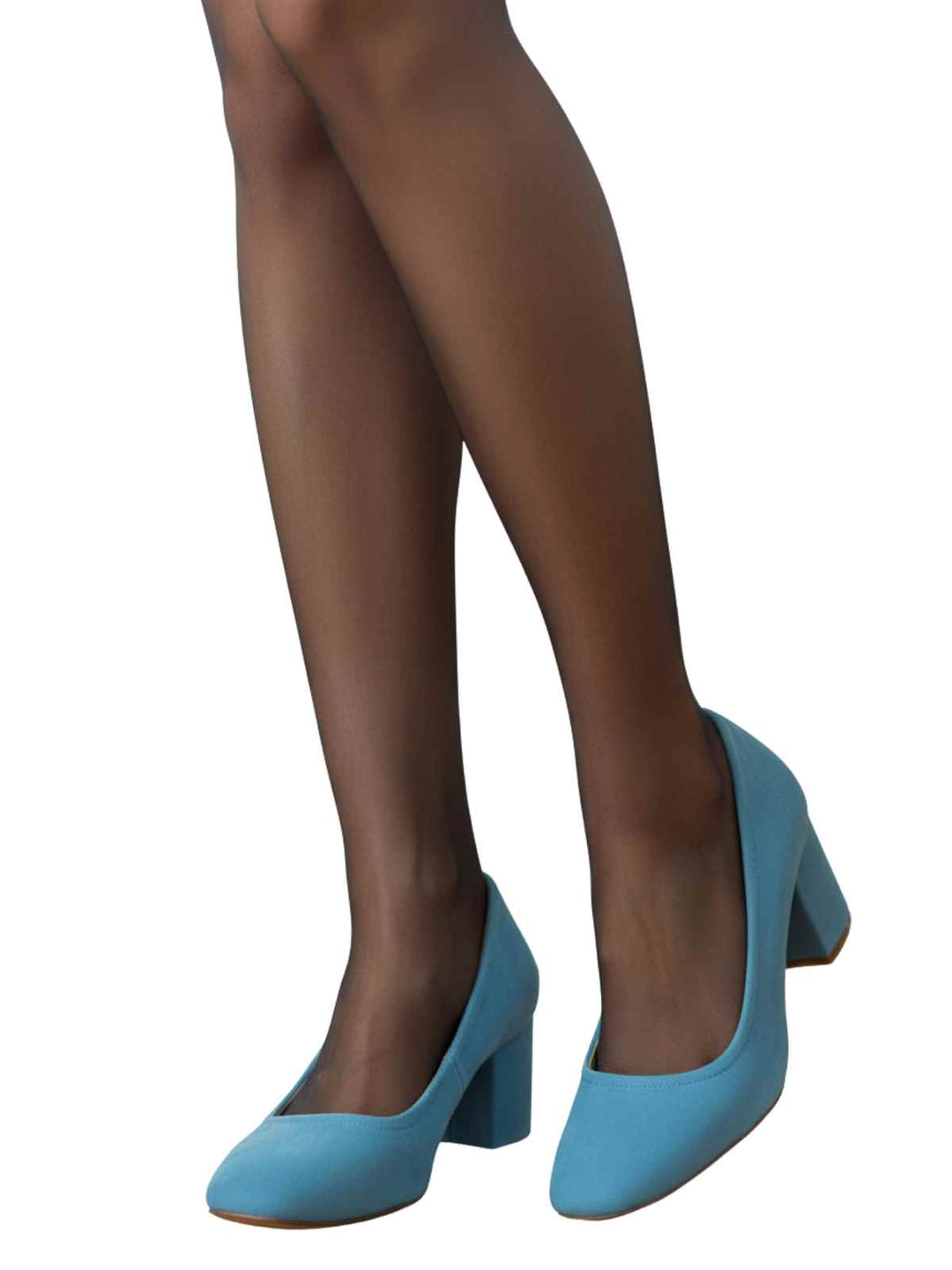 The Fix Amaya Scrunched Pump Women's Style: 880342- Cielo Blue
