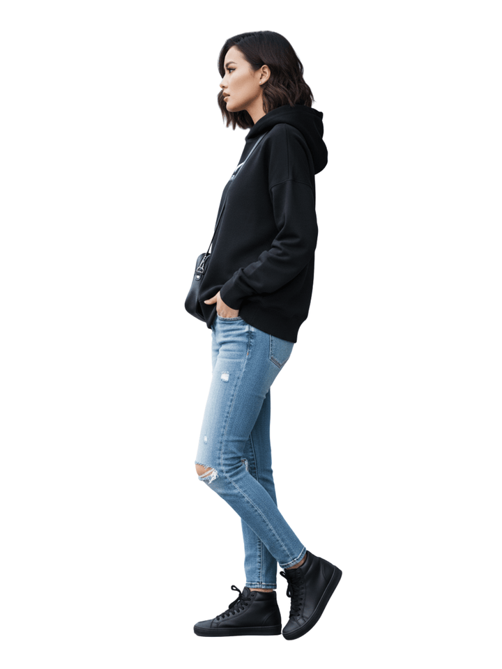 Nike Air Fleece Hoodie Womens Style : Dq6915