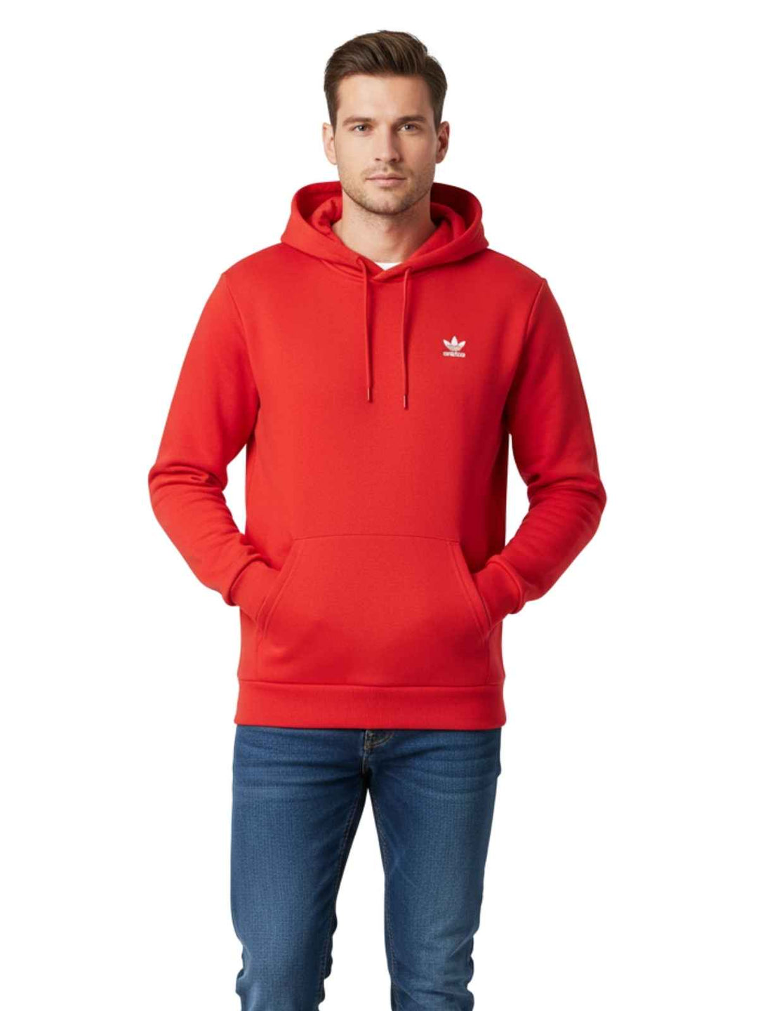 Adidas Essential Hoody Mens Style : Hg3900