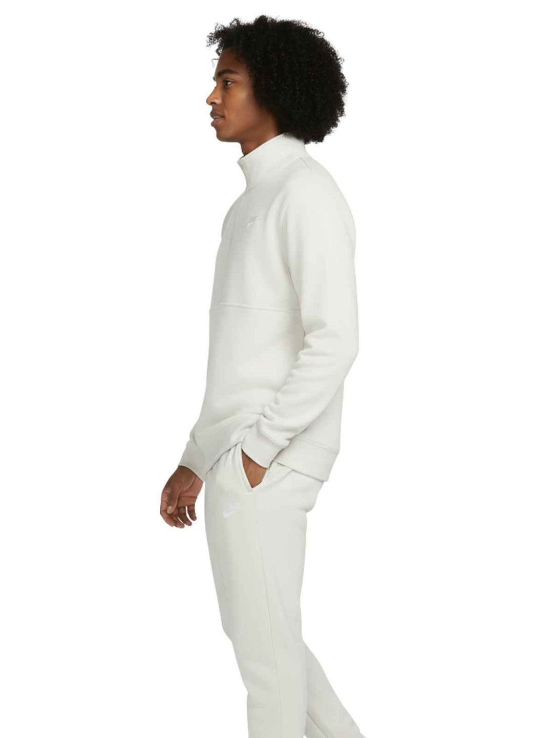 Nike Sportswear Club Men's Brushed-back 1/2-zip Pullover Mens Style : Dd4732