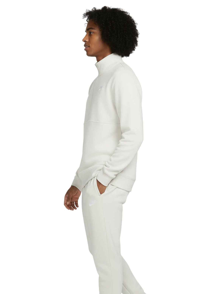 Nike Sportswear Club Men's Brushed-back 1/2-zip Pullover Mens Style : Dd4732
