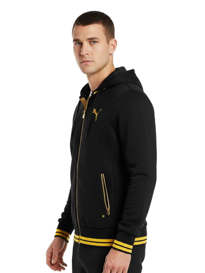 Puma Metal Baseball Jacket Mens Style : 564822