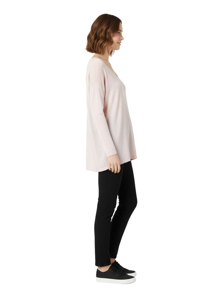 A New Day Women's Long Sleeve Tunic Top