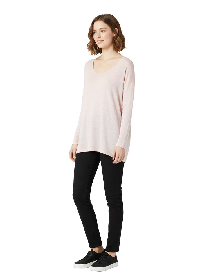 A New Day Women's Long Sleeve Tunic Top
