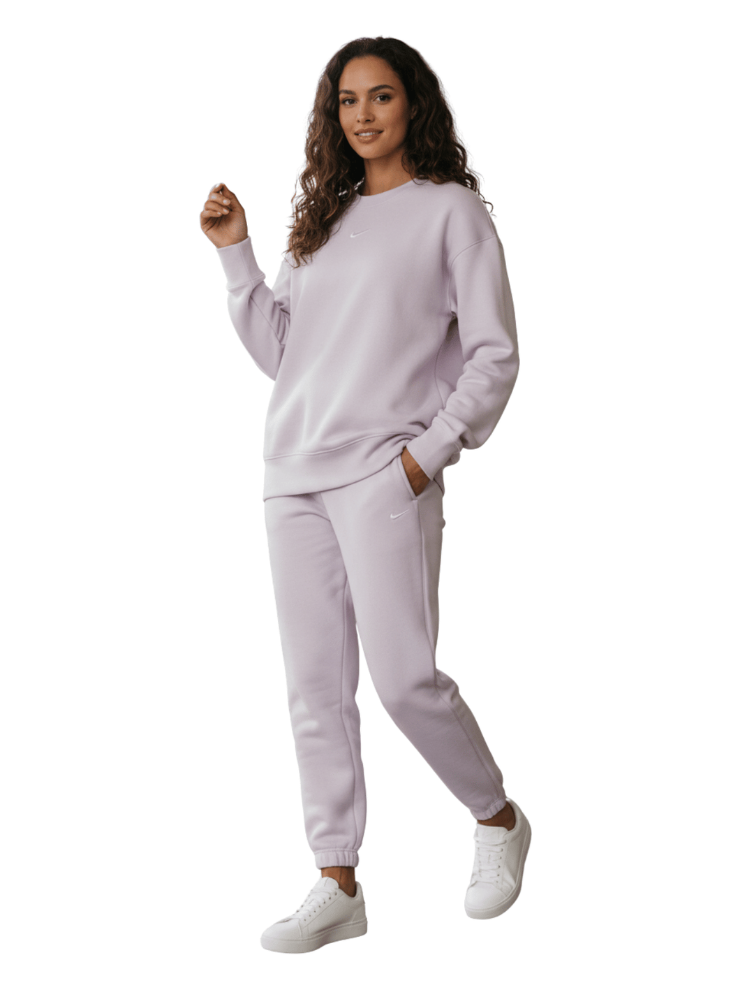 Nike Sportswear Phoenix Fleece Sweatshirt Womens Style : Dq5733