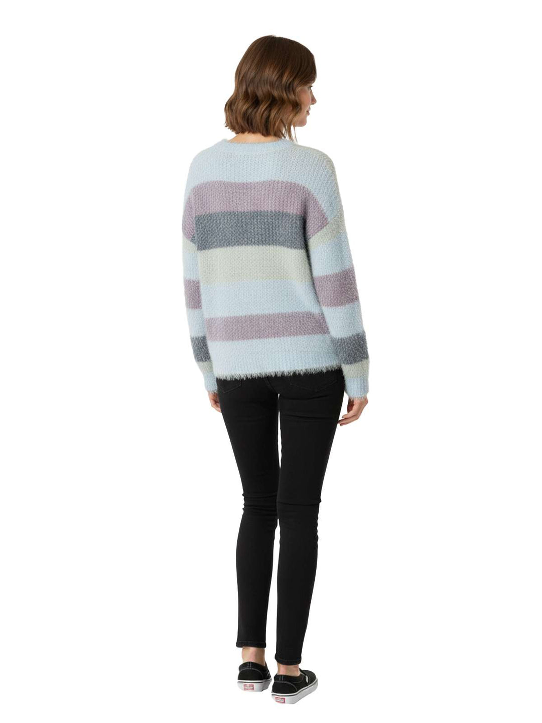 Marks & Spencer Silver Shimmer Knit Sweater