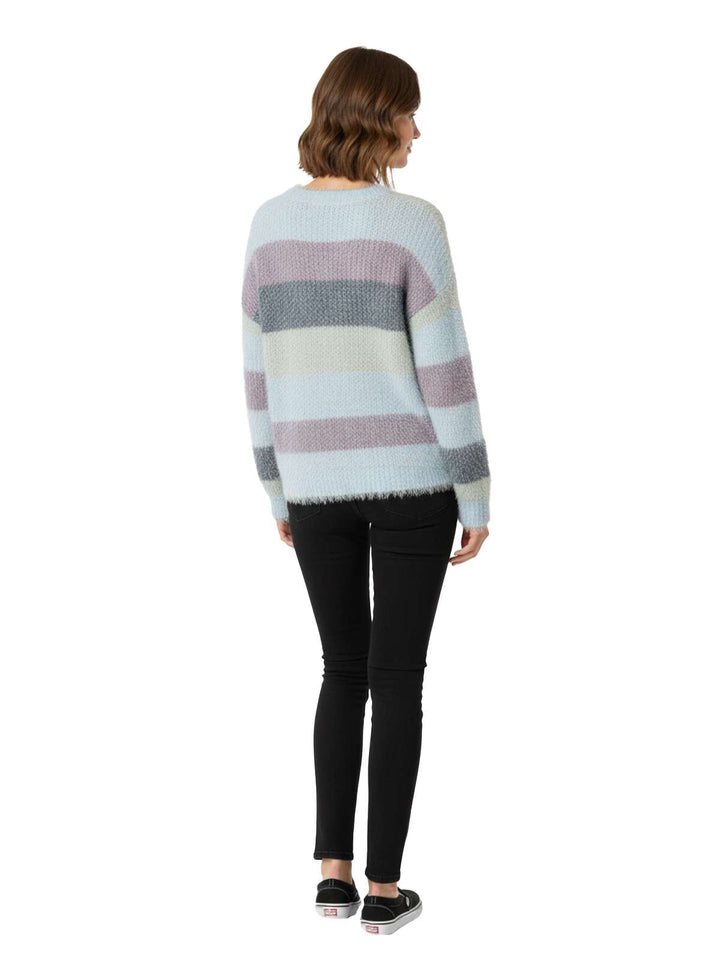 Marks & Spencer Silver Shimmer Knit Sweater